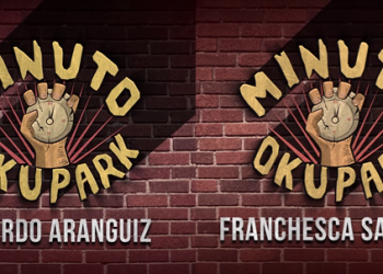 Minuto Okupark | Eduardo Aranguiz y Franchesca Sanchez