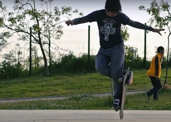 Cristobal Bahamonde | Freestyle Skateboard Not Dead