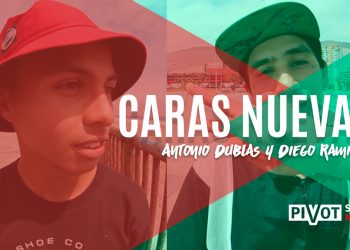 Caras Nuevas | Antonio Dublas y Diego Ramirez | Iquique