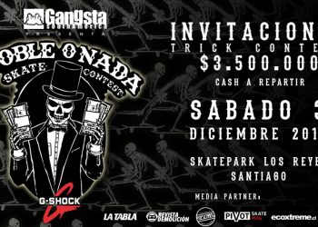 Gangsta Brand | Doble O Nada Skate Contest | 3 de Diciembre 2016