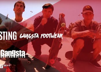 Testing Gangsta Footwear x Pivot Skate Mag | Gerardo Nieva, Julio DGK y Matias Parraguez