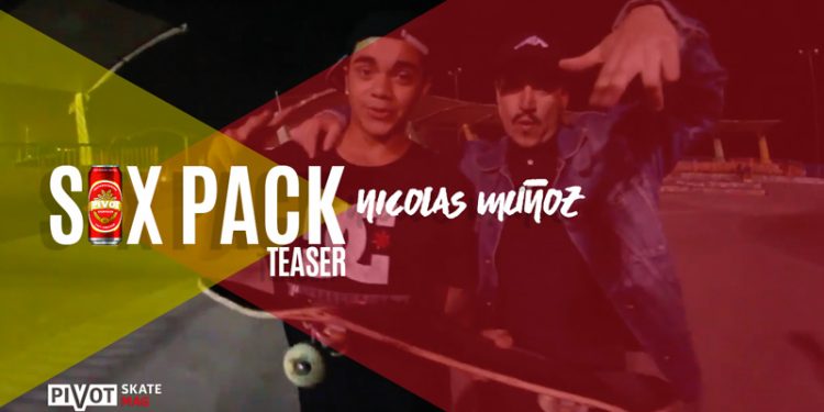 Teaser Sixpack | Nicolas «Chispita» Muñoz