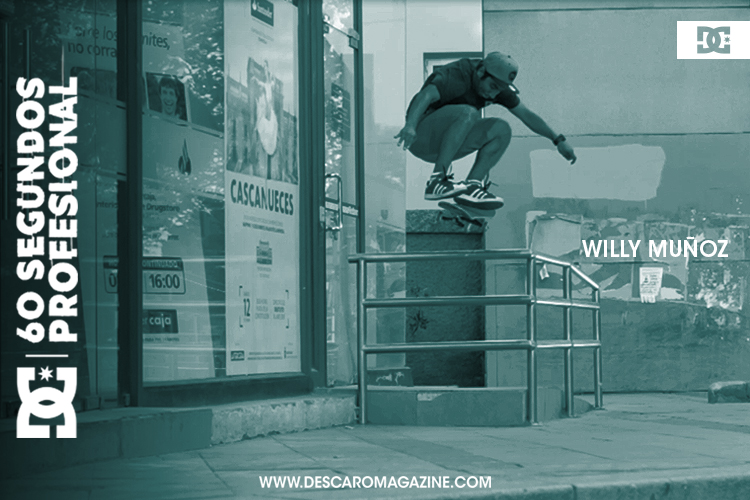 DC 60 Segundos Pro 2016 | Willy Muñoz