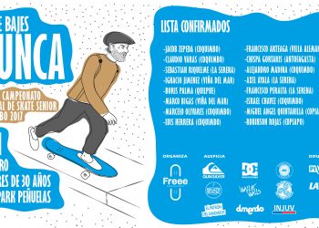 No te bajes nunca | Campeonato Nacional Senior | 21 de enero