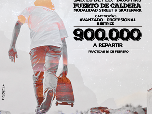 Campeonato Nacional Desert Atacama 2017 | Caldera | 25 de Febrero