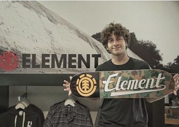Mathias Torres en Element Skateboards