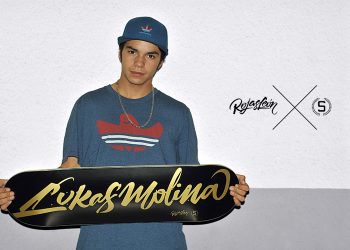Lukas Molina es PRO en Sketchy Skateboards!