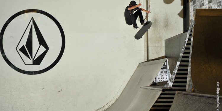 Chilenos Chill x Volcom Skatepark | Mathias Torres, Christian Elizondo, Braulio Sagas, Juan Carlos Aliste y Felipe Castro