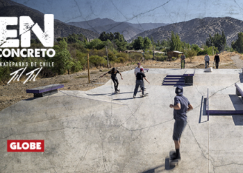 EnConcreto | Skatepark de Til Til | GlobeBrand