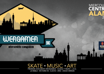 DC Shoes Presenta: Wengamen | Skate – Music – Art | Miercoles 31 de Mayo