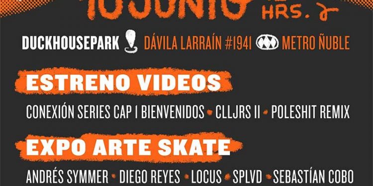 La Junta | Skate & Arte | 10 de Junio 2017