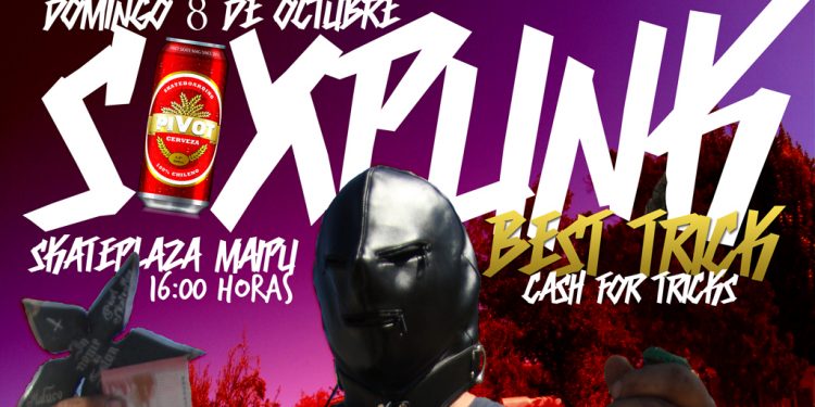 SixPUNK Best Trick | Skate Plaza Maipu | Domingo 08 de Octubre