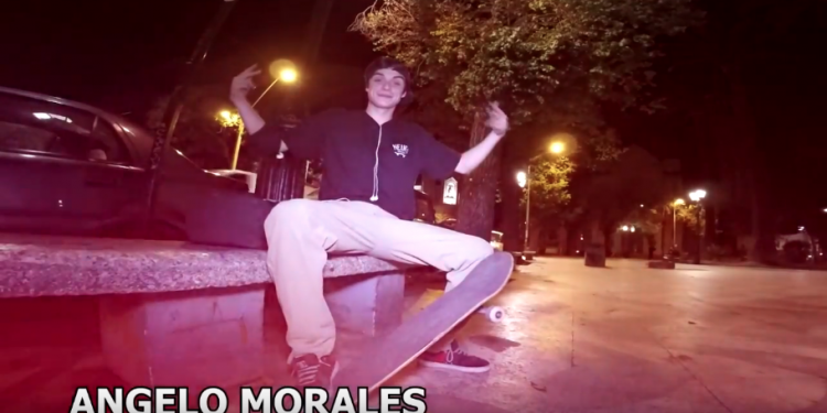 Angelo Morales | Sponsor Me #1