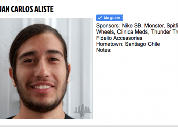 Juan Carlos Aliste en el TAMPA AM 2017