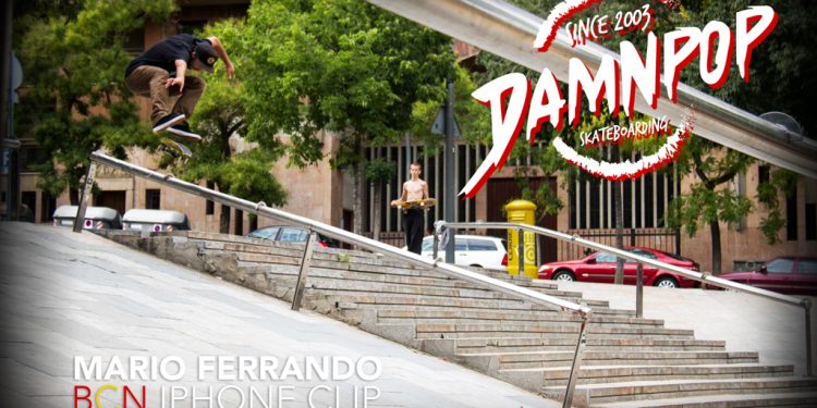 Mario Ferrando | BCN Iphone Clip | Damnpop