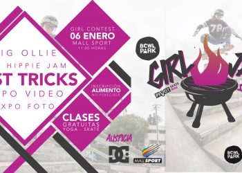 Girl Jam Session | Pivot Skate Mag x Bowl Park | 06 Enero 2018