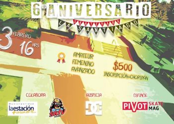 6to Aniversario Skatepark La Santiago | Sabado 3 de Febrero