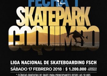 Liga Nacional de Skateboarding FSCH | Fecha #1: Coquimbo