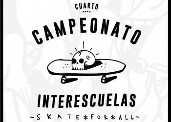 4to Inter Escuelas De Skate 2018 | Sábado 08 de Diciembre | Parque Bustamante