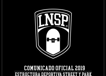 COMUNICADO LNSP – LIGA NACIONA DE SKATEBOARDING PROFESIONAL