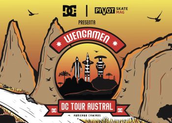 DC Tour Austral | Pivot Skate Mag x DC Shoes