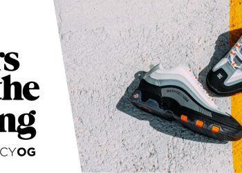 DC Shoes introduce las nuevas LEGACY OG