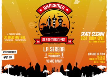 DC Wengamen Fest | La Serena | Sabado 03 de Agosto