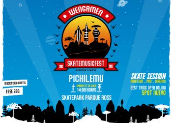 DC Wengamen Fest | Pichilemu | Sabado 27 de Julio