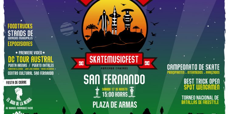DC Wengamen Fest | San Fernando | Sabado 17 de Agosto