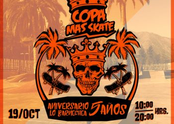 Aniversario 5 Lo Barnechea | Copa Más Skate | Sábado 19 de Octubre