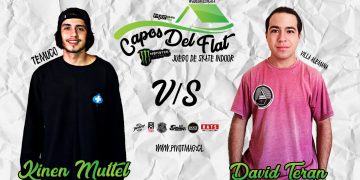 Monster Capos Del Flat | Kinen Muttel vs David Terán