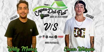 Monster Capos Del Flat | Willy Muñoz Vs Oscar Whipple