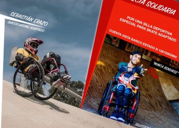 COLECTA SOLIDARIA POR UNA SILLA DEPORTIVA PARA SEBASTIÁN ERAZO