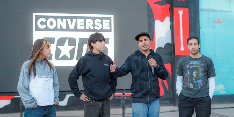 Lanzamiento Team Converse Chile | Fotos