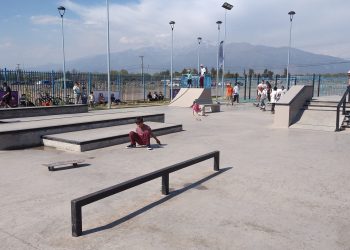 Nuevo Skatepark En La Pintana