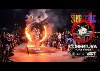 Vans RING OF FIRE by Monster Energy | Cobertura Video y Fotos