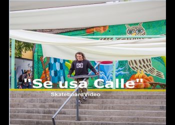 Se Usa Calle Skate Video |  Adicción Distribution