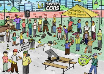 Monster Picnic & Barrel by Converse | Domingo 25 de Junio