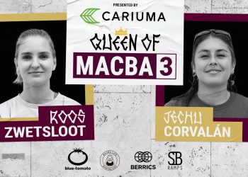 Queen of MACBA 3: Jechu Corvalán Vs. Roos Zwetsloot