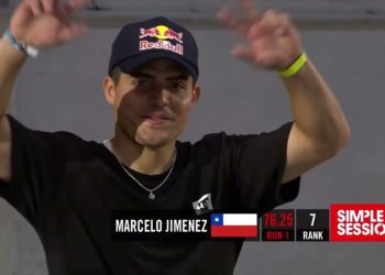 Marcelo Jiménez en el Simple Session 2024 en Estonia!