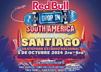 RED BULL DROP IN TOUR: TODO LO QUE TIENES QUE SABER PARA LA EXHIBICIÓN DE SKATE MÁS ESPERADA DEL AÑO