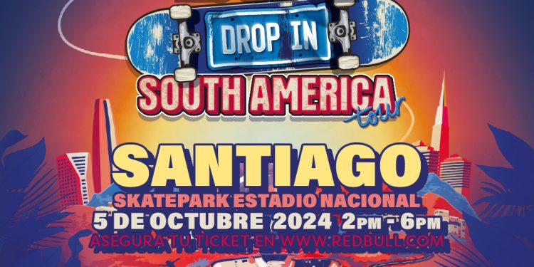 RED BULL DROP IN TOUR: TODO LO QUE TIENES QUE SABER PARA LA EXHIBICIÓN DE SKATE MÁS ESPERADA DEL AÑO
