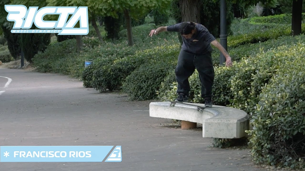 Francisco Rios | Doy Las Gracias | Ricta Wheels – Pivot Skate Mag ...