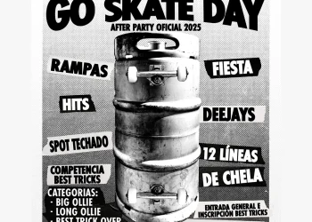 Go Skate Day | After Party | Pivot x Alameda Beer Co | Sabado 21 de Junio | 20:00 Horas