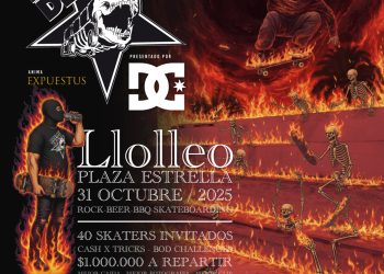 Bus Of Death By DC Shoes | 31 de Octubre 2025