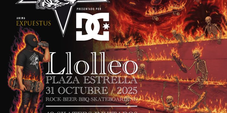 Bus Of Death By DC Shoes | 31 de Octubre 2025