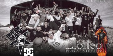 Bus Of Death by DC Shoes 2025 | Llolleo | Plaza Estrella (Video y Fotos)