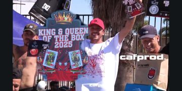 King Of The Box 2025 x Cafprod