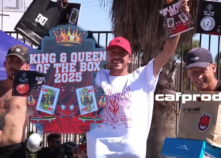 King Of The Box 2025 x Cafprod