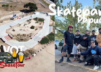 Pivot Skate Tour #3 | Papudo